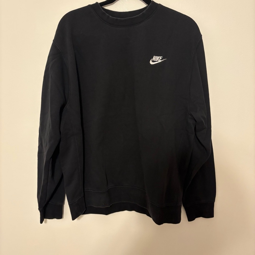 Black Nike Sweater Size L mens